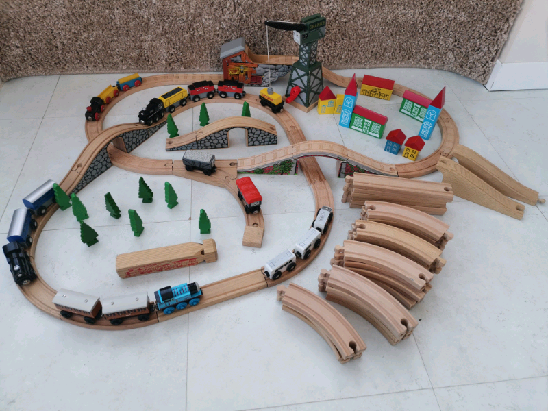 brio cranky crane